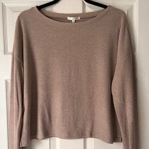 Z Supply crop long sleeve top